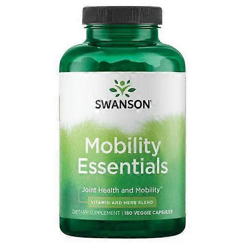 Swanson Vitamins Mobility Essentials, 180 Veg Caps