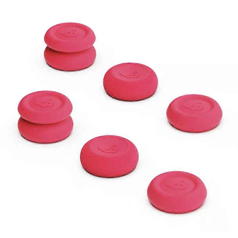 Skull &amp; Co.Switch pro joystick plus high stacking combination cap compatible with PS4 controller red