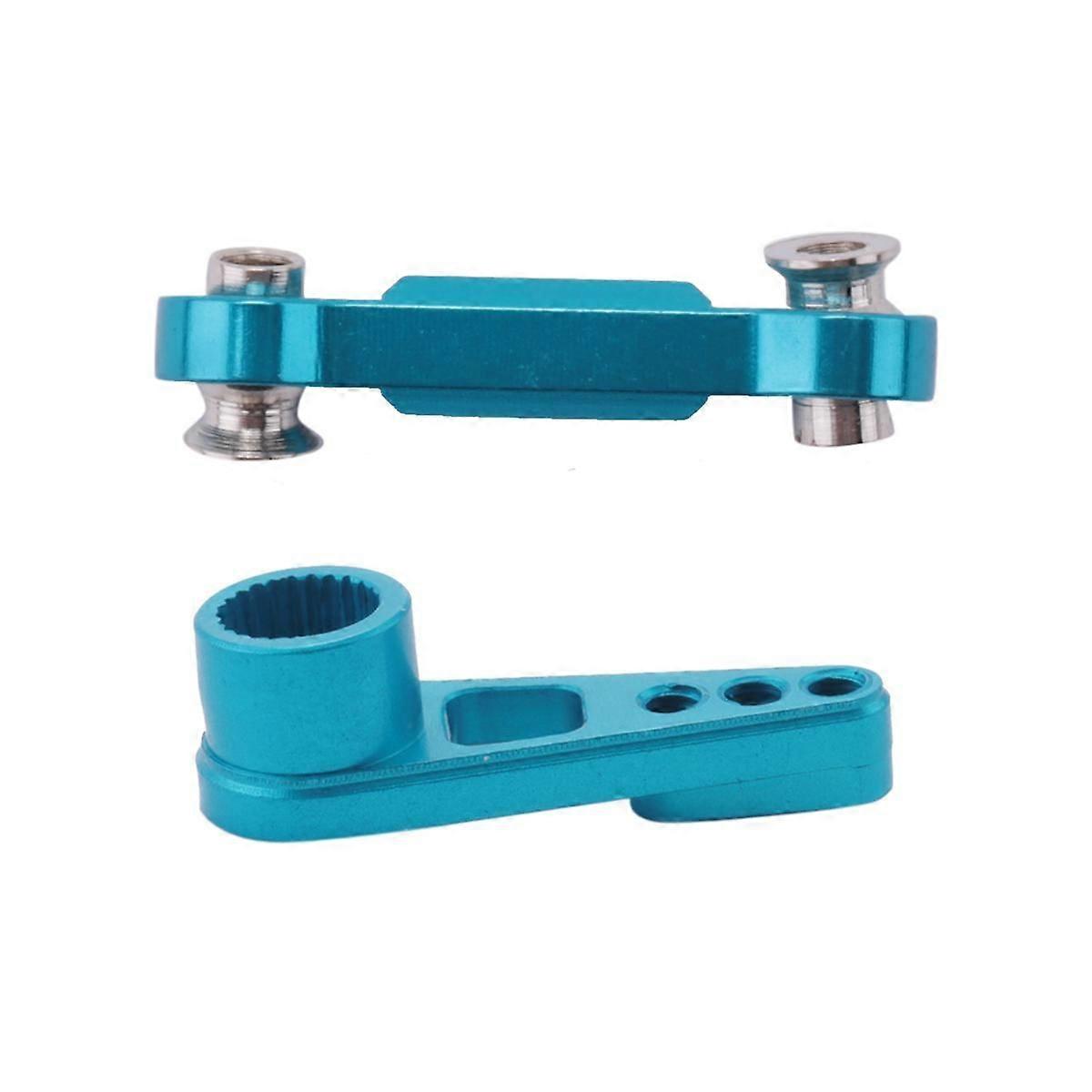 For 1/18 RC Car K929 A959 A969 A979 K929 A959-B Upgrade Parts Metal 25T Steering Servo Horn Arm + Metal Servo Rudder Rod