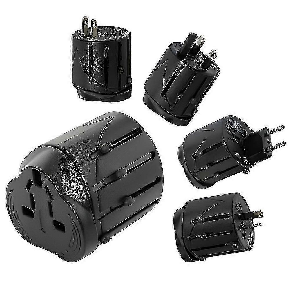 Eu + Au + Uk + Us Plug Travel Universal Adaptor