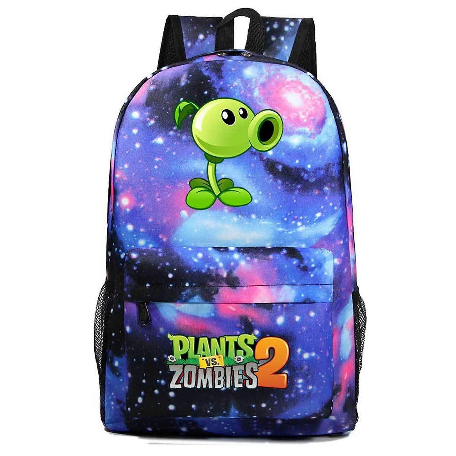 Anime Plants vs. Zombies Backpack School Daypack Laptop Bag for Students - Color A19, Durable Material, Multi-Function