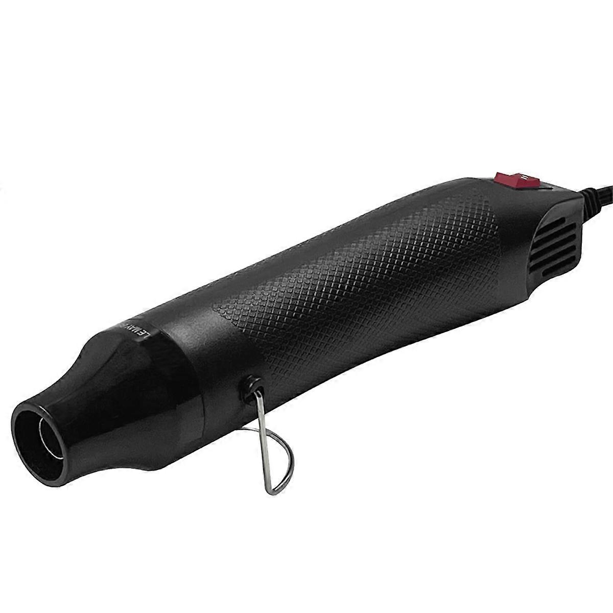 Mini Hot Air Gun Dual Speed Temperature Adjustment Fast Hot Air Gun Handmade Soft Clay Drying Shapin