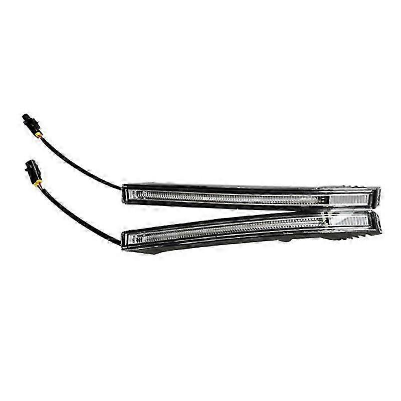 suitable for 1Pair Car LED DRL Fog Light Auto Driving Lamp Daytime Running Light Bumper Lamp for G Class W464 G500 2019-2021-FO SHAN RAN WANG