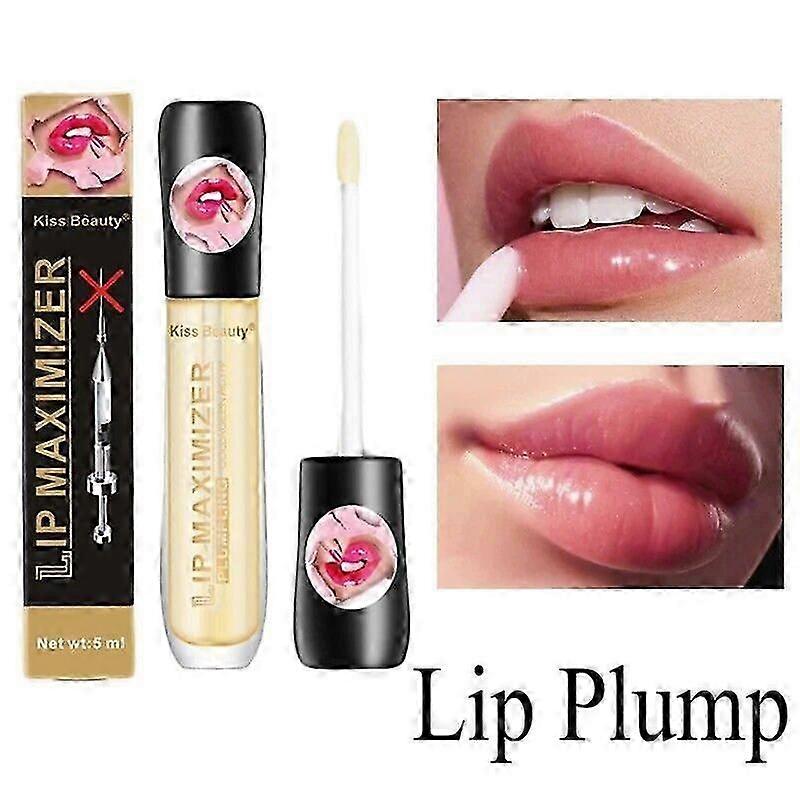 1-3pcs Lip Plumper Extreme Lip Gloss Maximizer Plump Volume Bigger Lips Hydratant