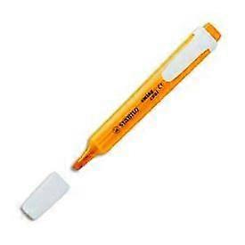 Stylo - STABILO - Swing Cool - Pointe ciselée - Corps translucide - Encre universelle