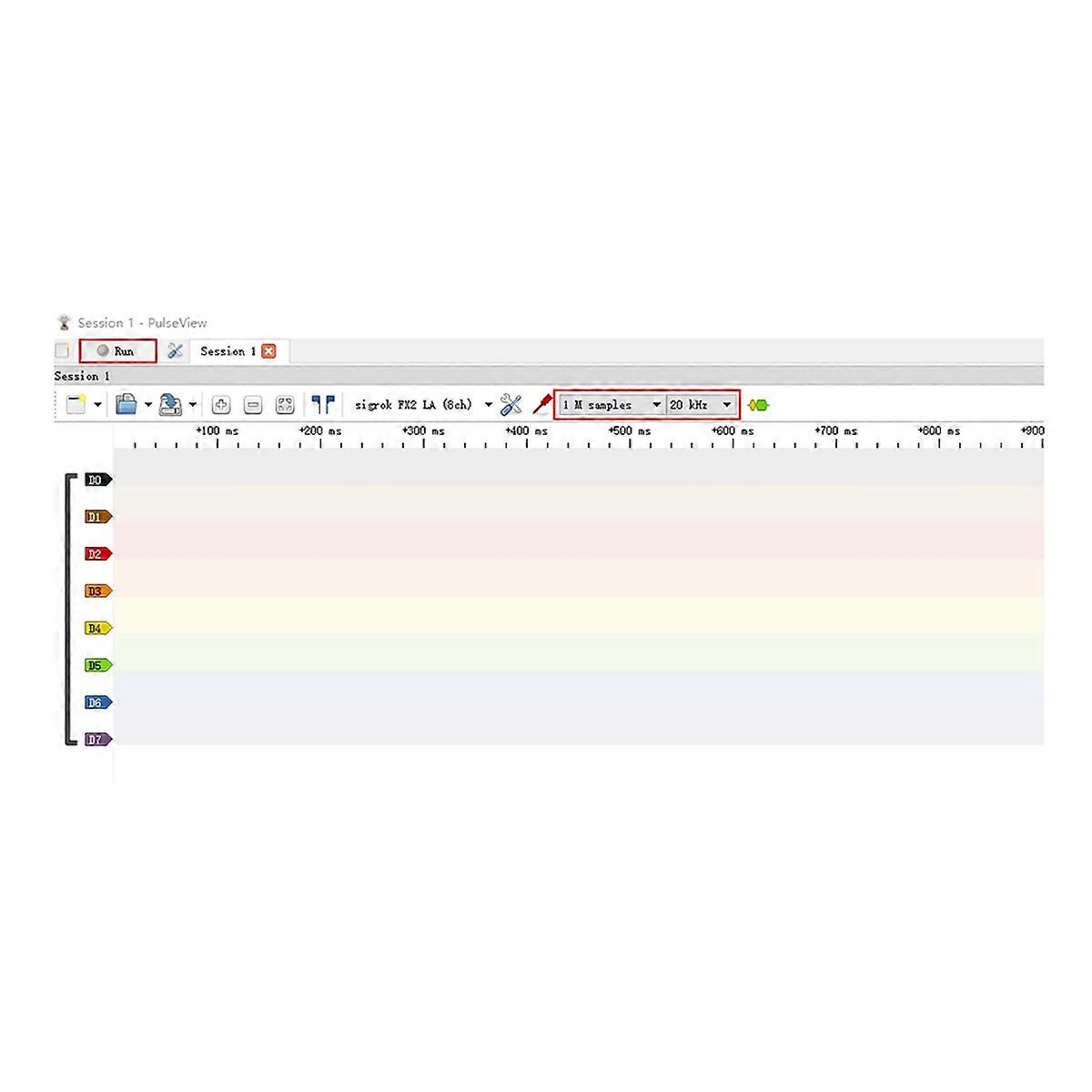 NanoDLA Logic Analyzer TYPE-C SCM ARM FPGA Debugging Protocol Analyzer 24MHz SampleRate 8CH Open So