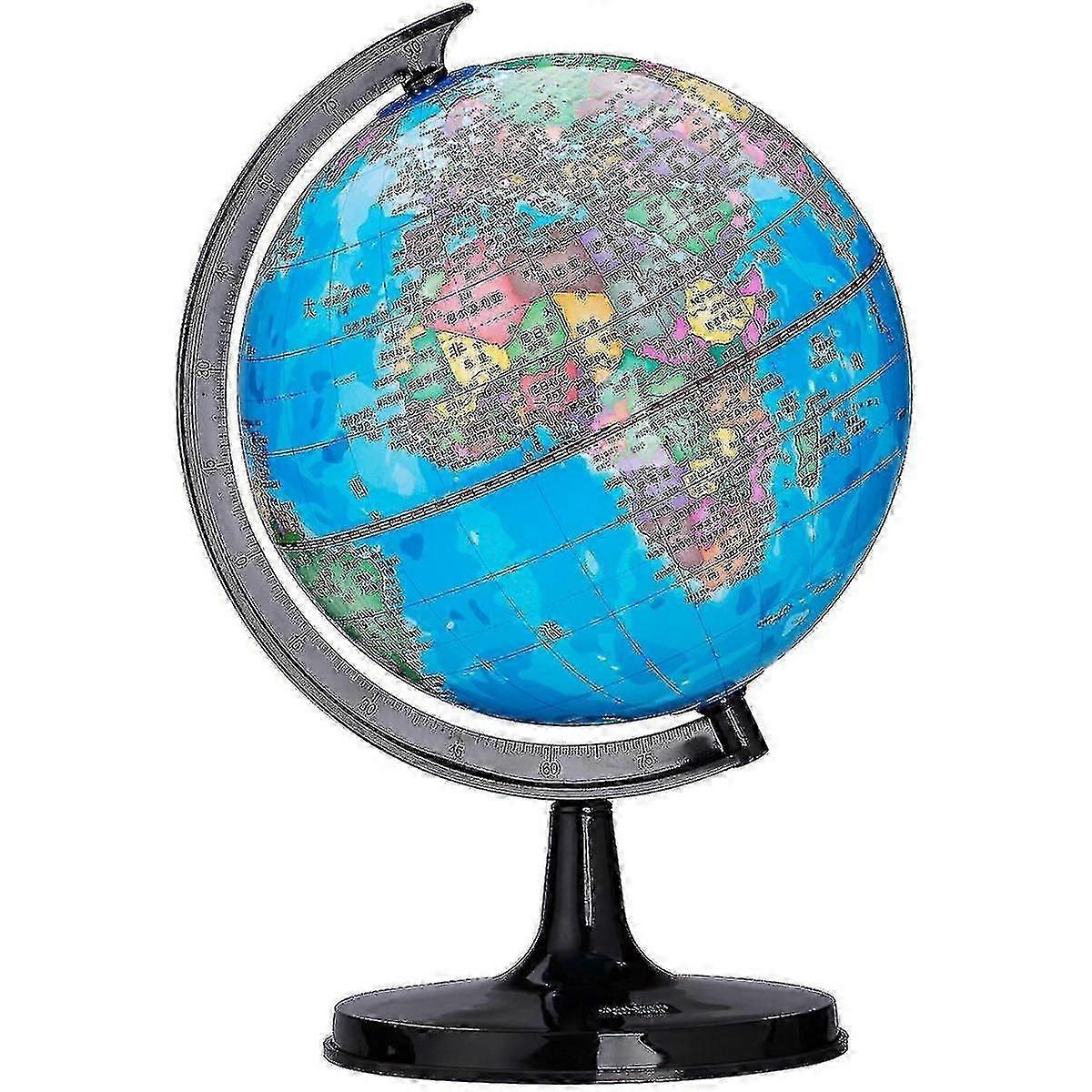 Kids Educational Rotating World Globe with Stand
