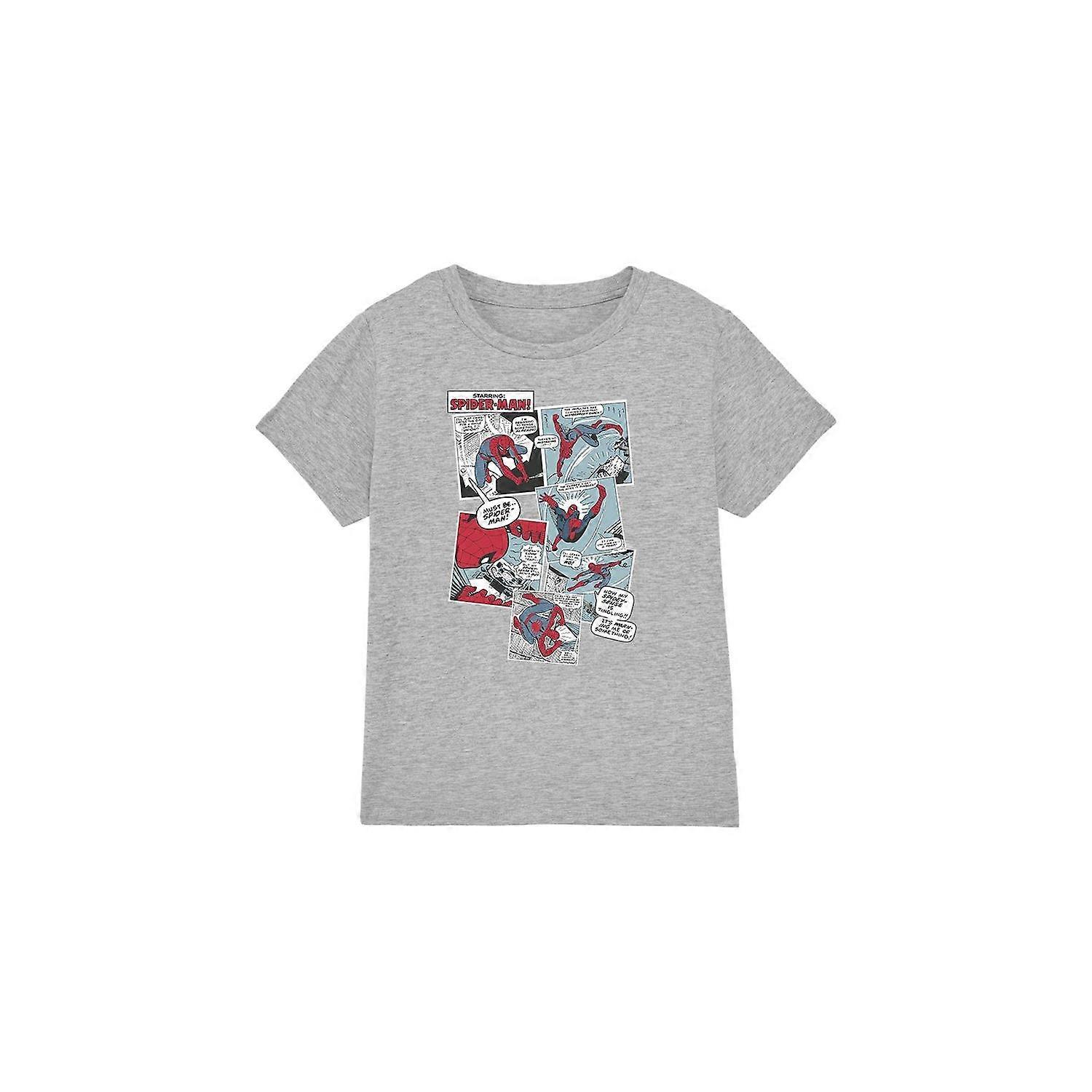 Spider-Man Dětský/dětský panel Collage tričko