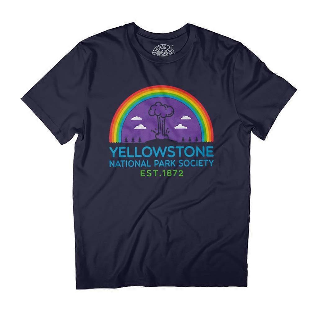 US National Parks Yellowstone Society Est 1872 Men's T-Shirt