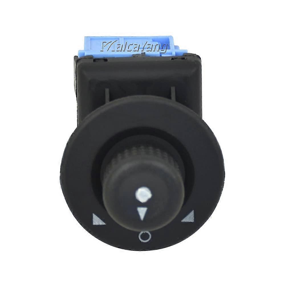 Side Rearview Mirror Switch Control Adjust Button Knob for Peugeot Partner 1007, for Citroen C2 C3 Xsara Picasso Berlingo 6545.KS, Blue Bottom