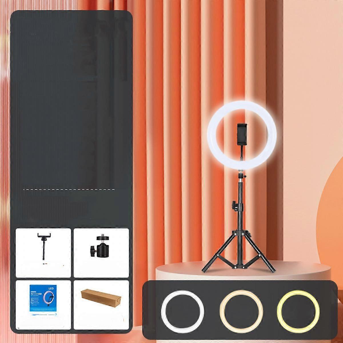 36CM Led Selfie Ring Light Dimmable Ring Lamp Photo Video Camera Light With Tripod