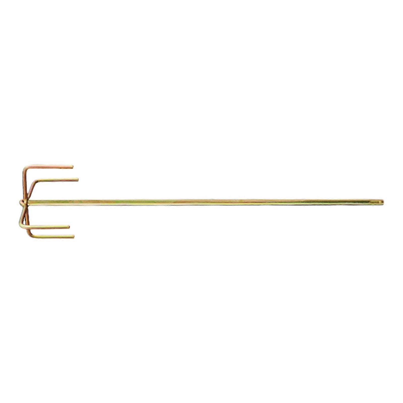 Paint Mixing Rod Round Handle Putty Powder Mixer for Workplace Home Concrete