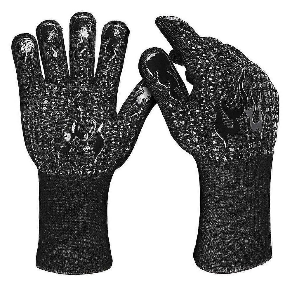 Non-slip Silicone Bbq Gloves