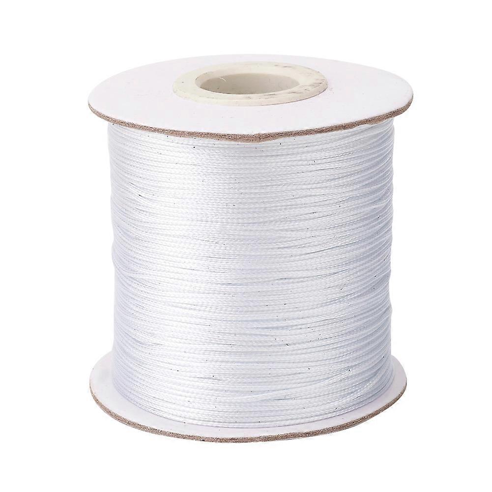 1Roll Bead Cord Waxed Polyester Cord Jewelry Findings