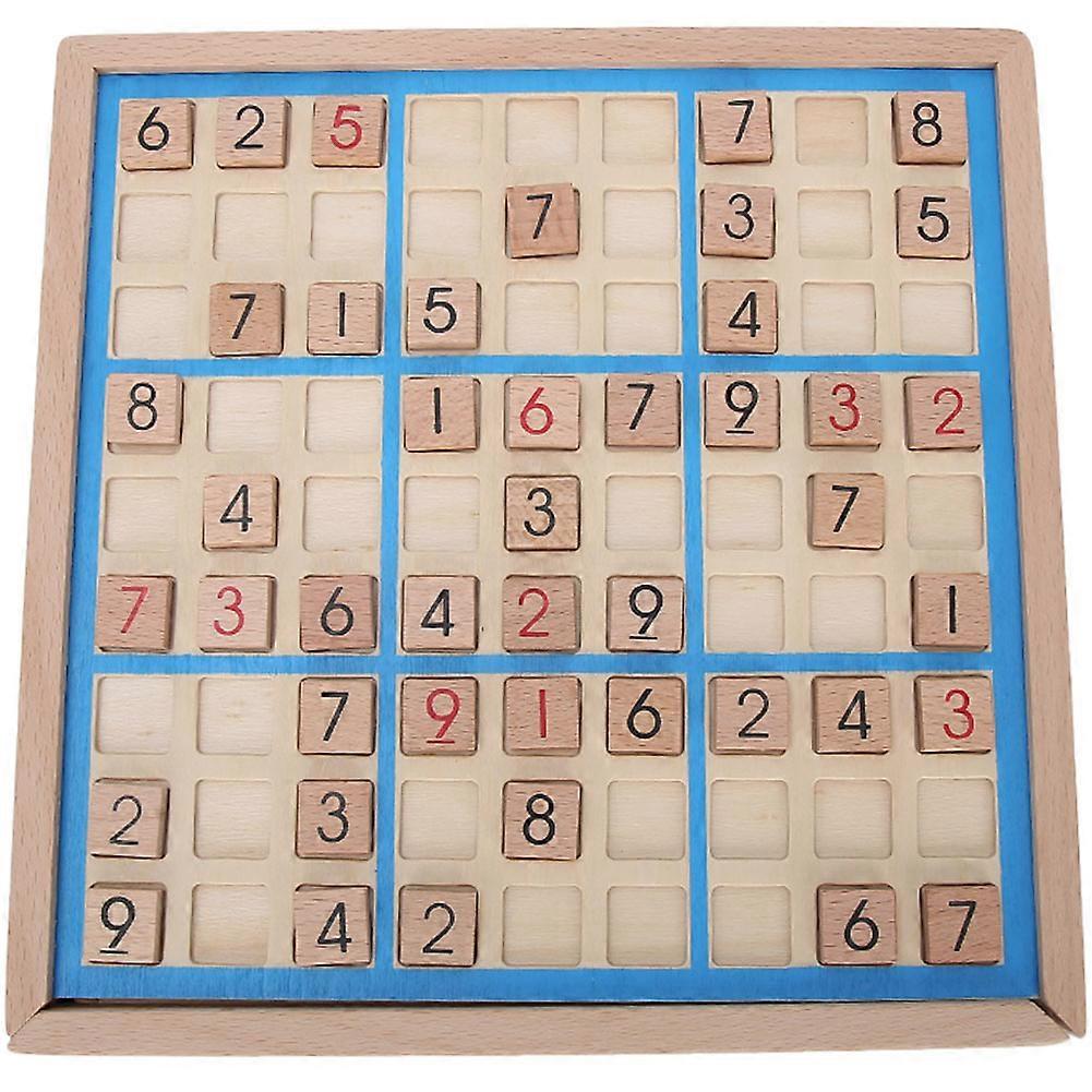 Wooden Chess Game Logic Training Board Children Intelligence Reasoning Chess Toys Gifts
