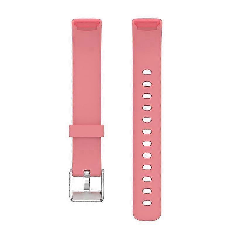 Soft Elastic Silicone Wristband Compatible with Fitbit Luxe Watch