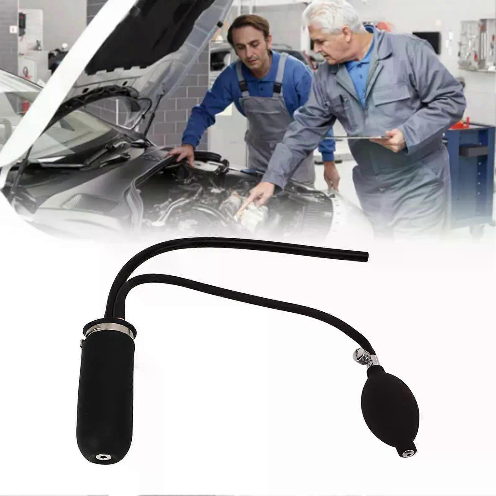 Universal Intake Adapter Rubber Smoke Machine Bladder For Car Smoke Leak Detector