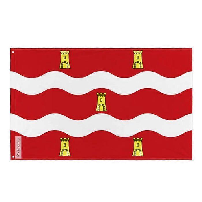 Flag - Deux-Sèvres - 96 x 144 cm - Polyester - Double-sided print - Metal eyelets