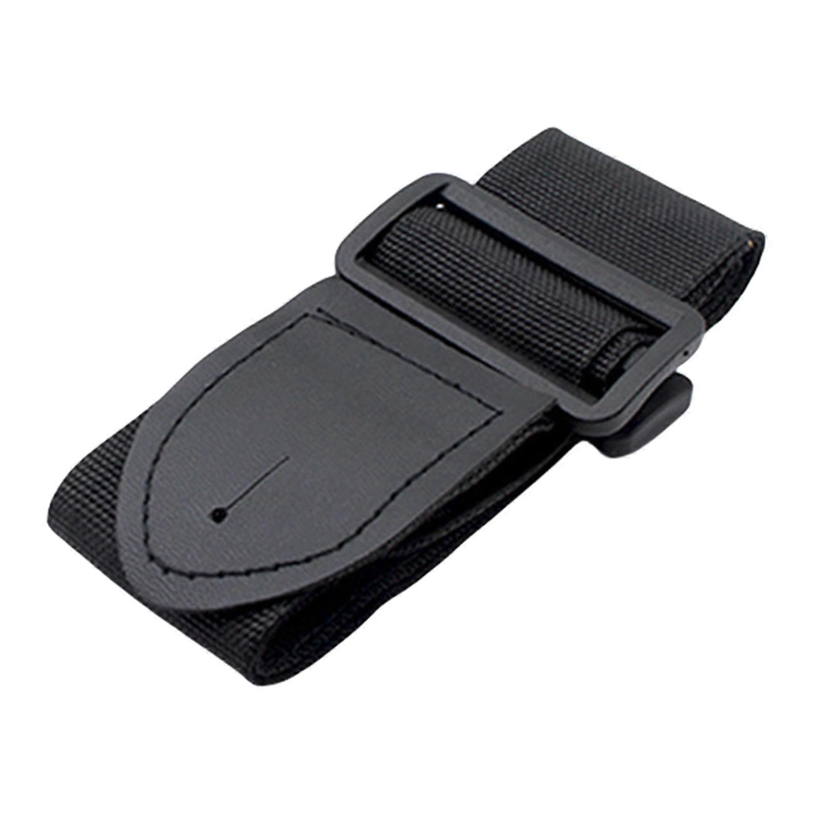 Universals gitarstropp nyloner justerbar lengdestropp for akustisk eller elektrisk for akustiske og elektriske gitarer