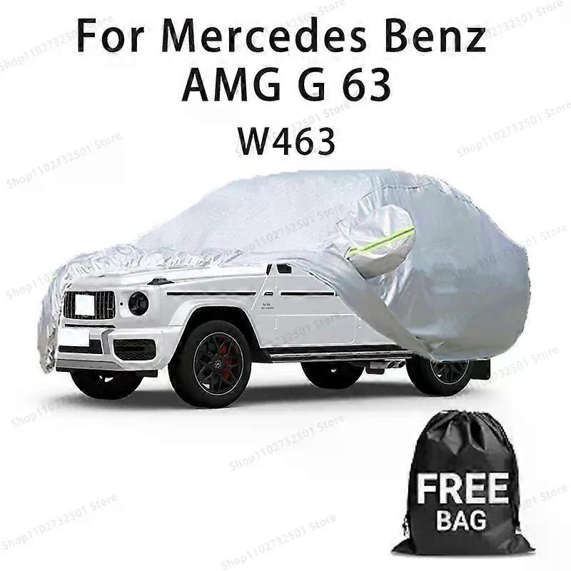 Κάλυμμα αυτοκινήτου Για Mercedes Benz AMG G 63 W463 Πλήρες κάλυμμα Αδιάβροχο κάλυμμα προστασίας από τον ήλιο Αξεσουάρ αυτοκινήτων ανθεκτικά στις γρατσουνιές