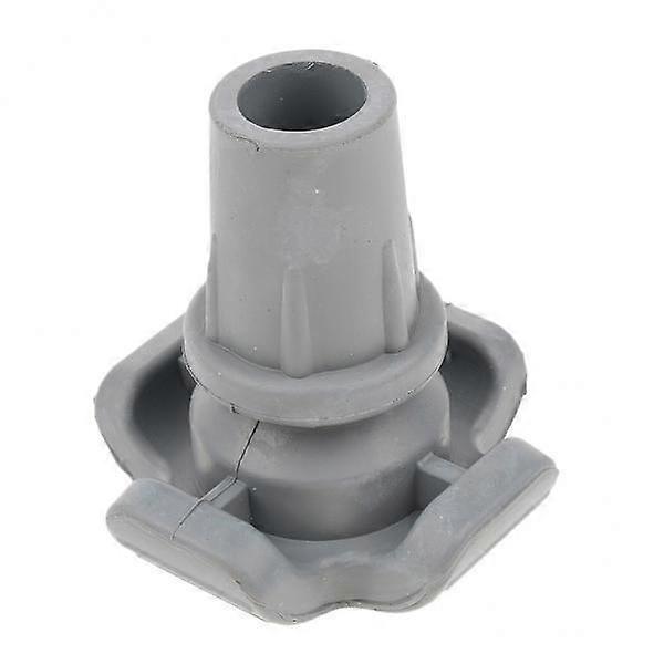 Rubber Cane Tip for Enhanced Stability on Various Surfaces