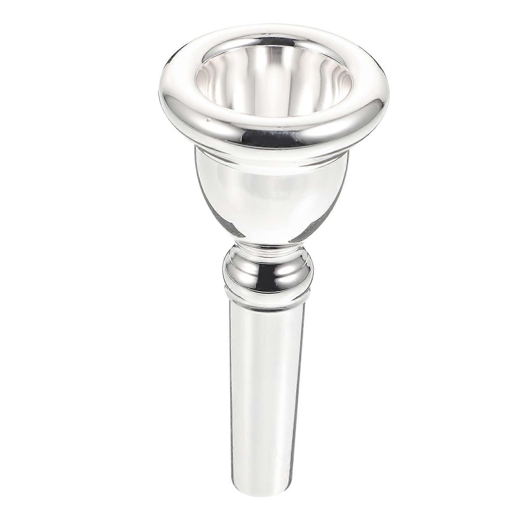 Euphonium Mouthpiece Professional Breath Control Replacement Part for Euphonium for Beginners Professionals
