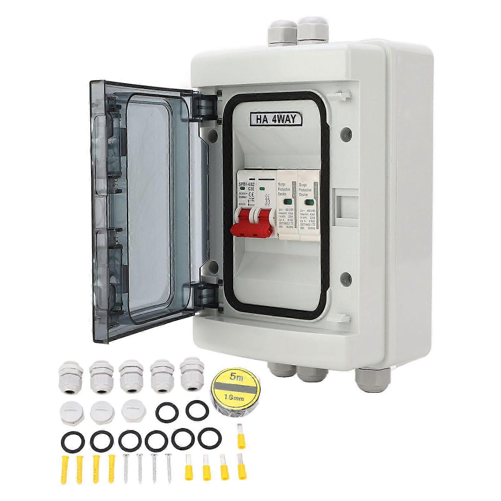 2025 Latest Model  Circuit Breaker MCB Isolation Switch Protection Waterproof