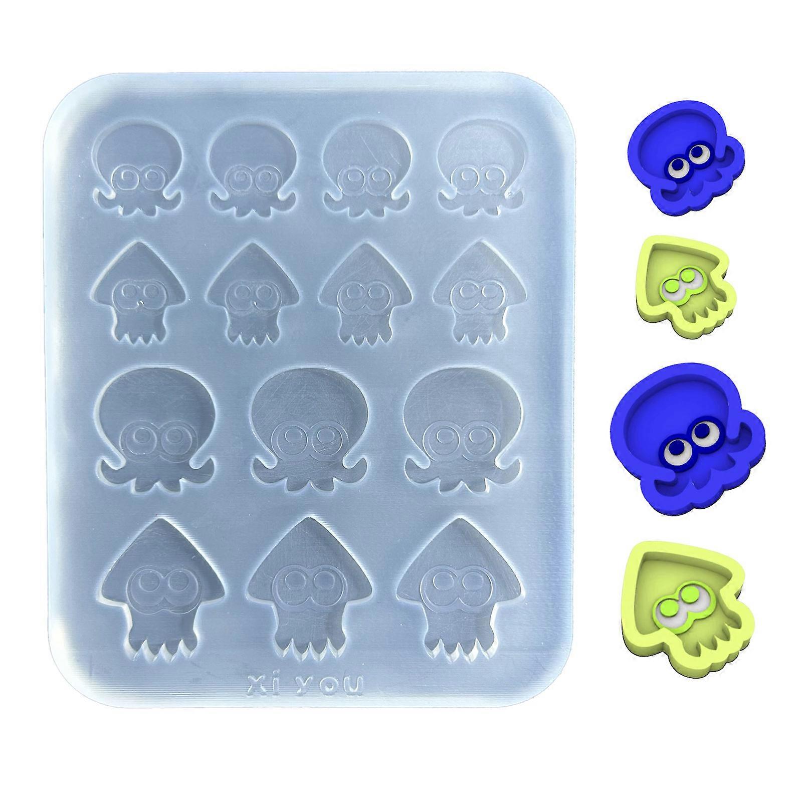 SepiidaシリコンモールドDIY樹脂装飾工芸品ジュエリーモールドネイルアートステッカー十字架エポキシ樹脂モールドを作る