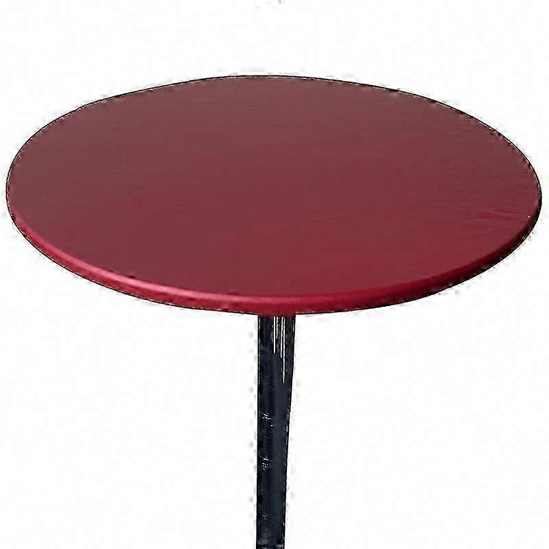 Waterproof And Elastic Table Cover With 60-130cm Diameter Available In 6 Colors