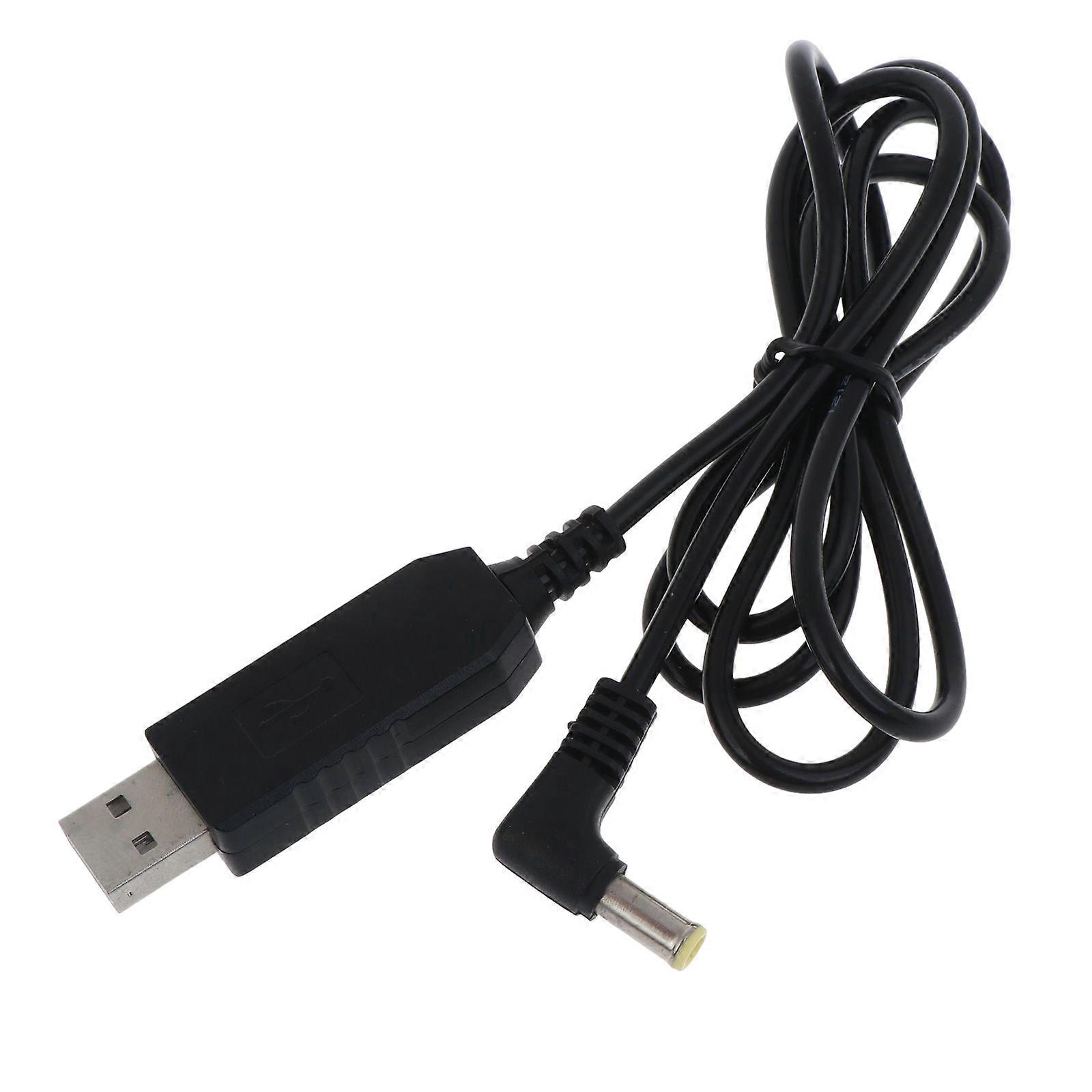 DC 5V to DC 12V USB Voltage Step Up Converter Cable USB Input 5V 2A,12V0.5A Output Step Up Voltage Converter Wire Multicolor