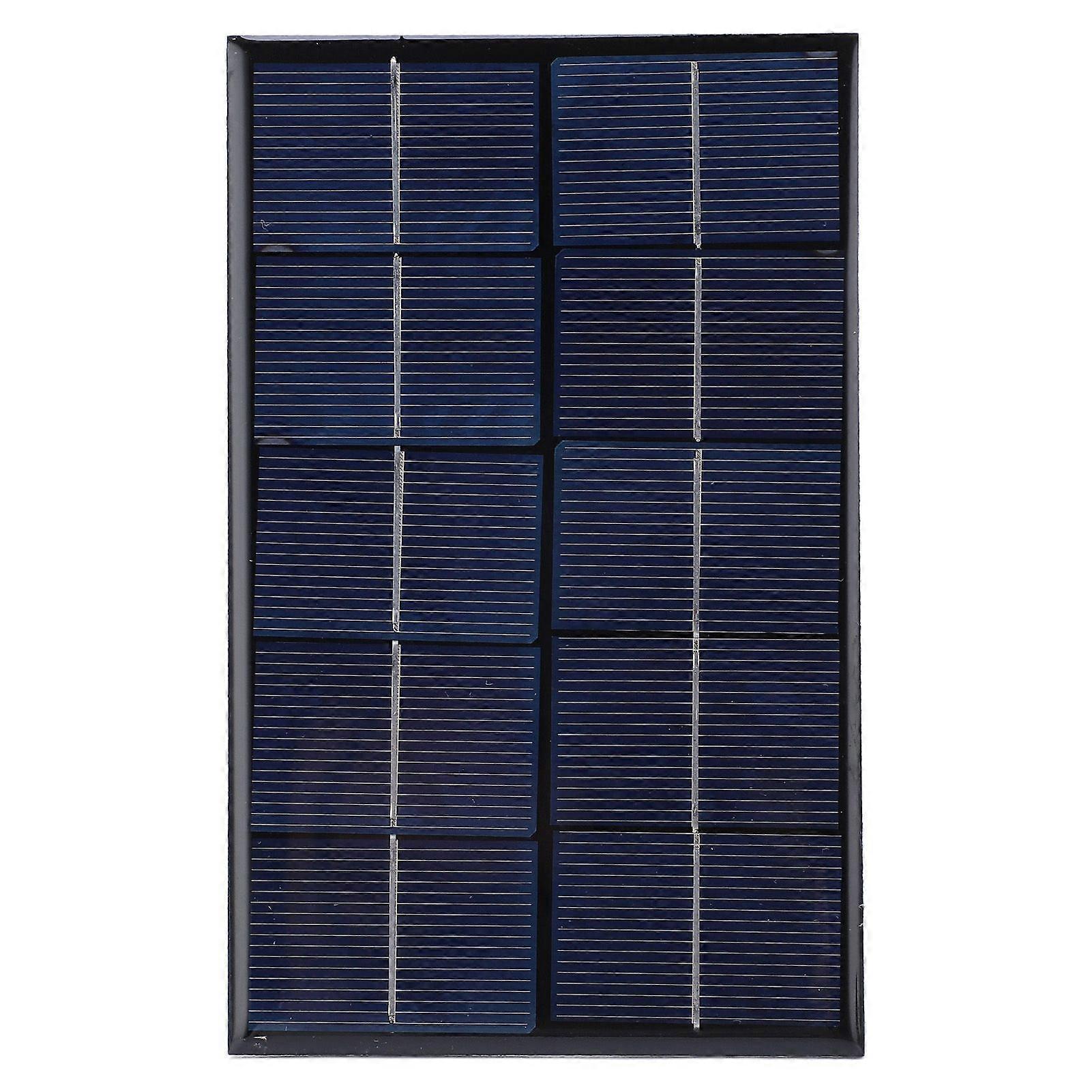 高品質の2W5Vソーラーパネルソーラー充電パネルDIYソーラー充電器...