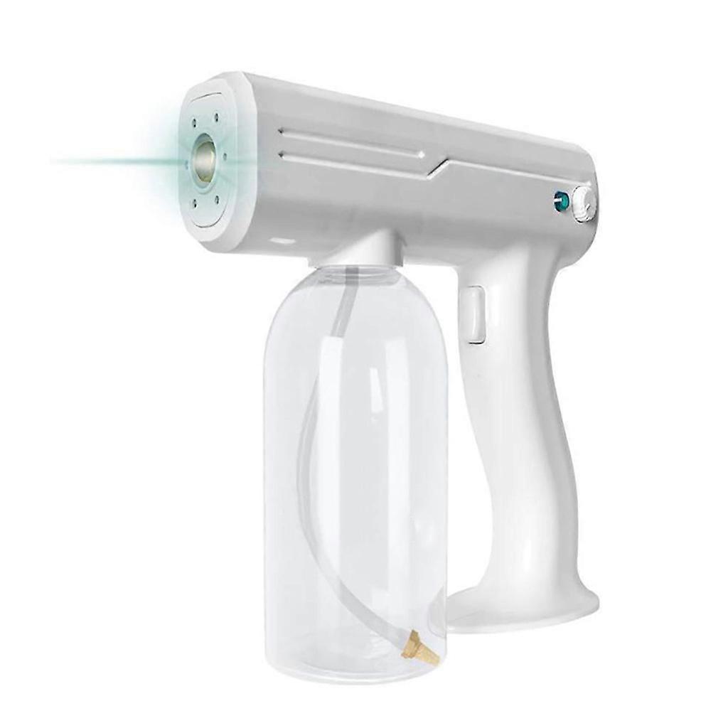 Indoor Wireless Electric Sanitizer Sprayer Machine Large-capacity Handheld Disinfectant Mist Fogger Nano Atomizer