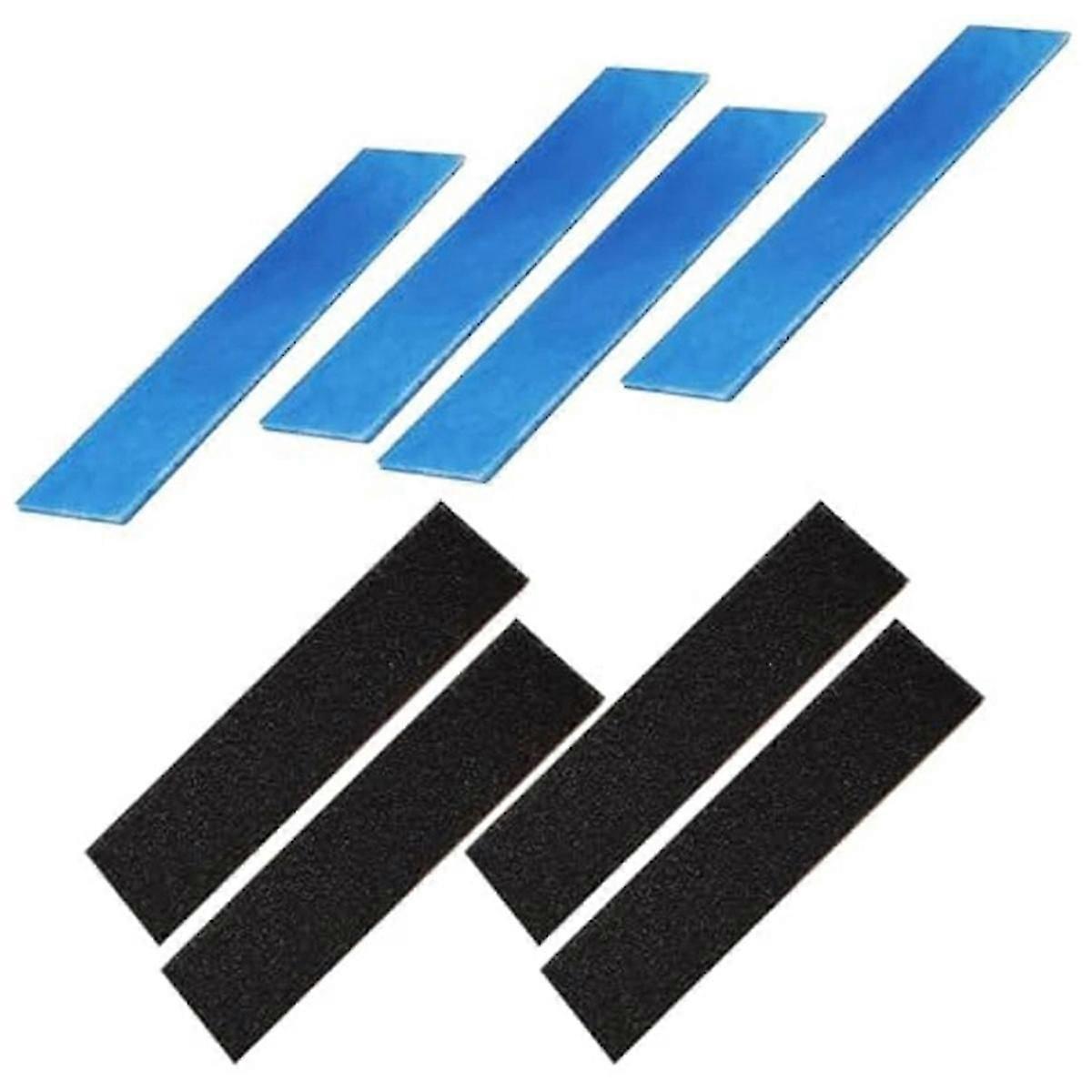 8Pack Mini Split Air Filter Replacement compatible with Mitsubishi Electric MAC-2330FT-E and MAC-3000FT-E - No F