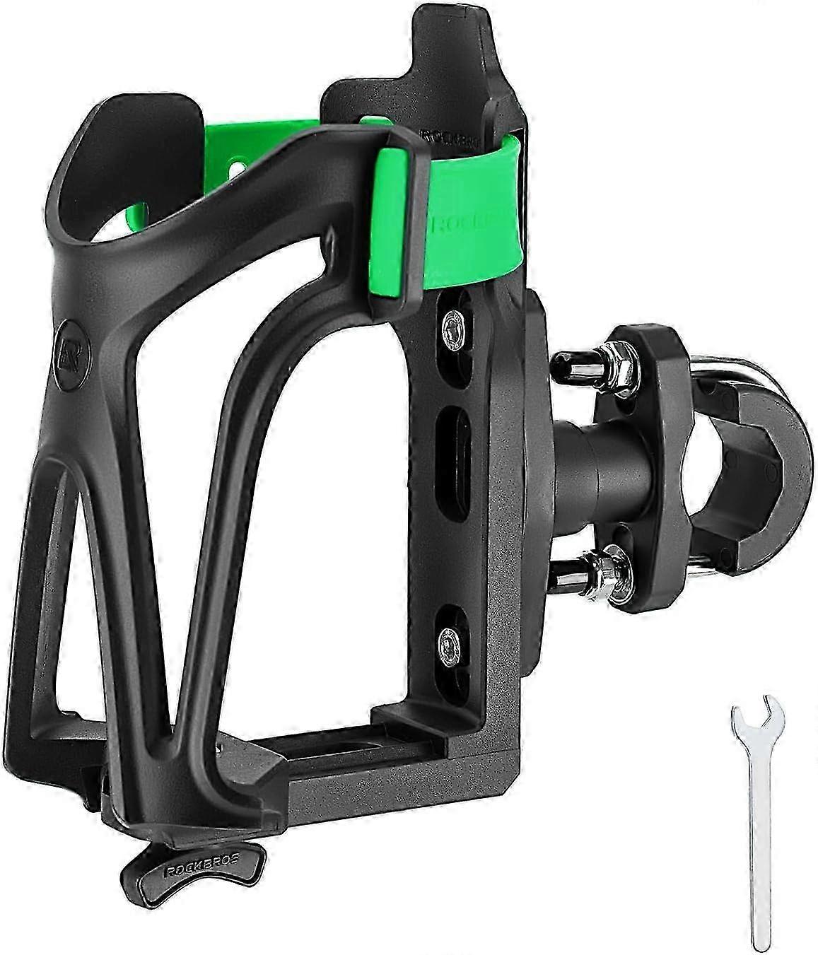 オートバイカップホルダーバイクウォーターボトル - グリーン