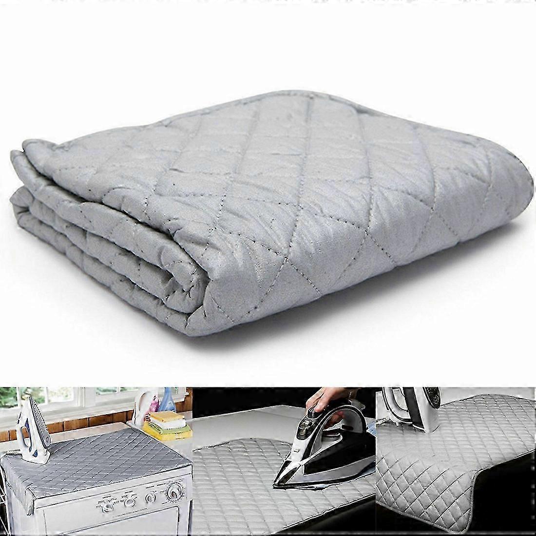 Tapis de repassage de table, housse de protection pour lave-linge et sèche-linge, résistant à la chaleur, presse à vêtements Pro
