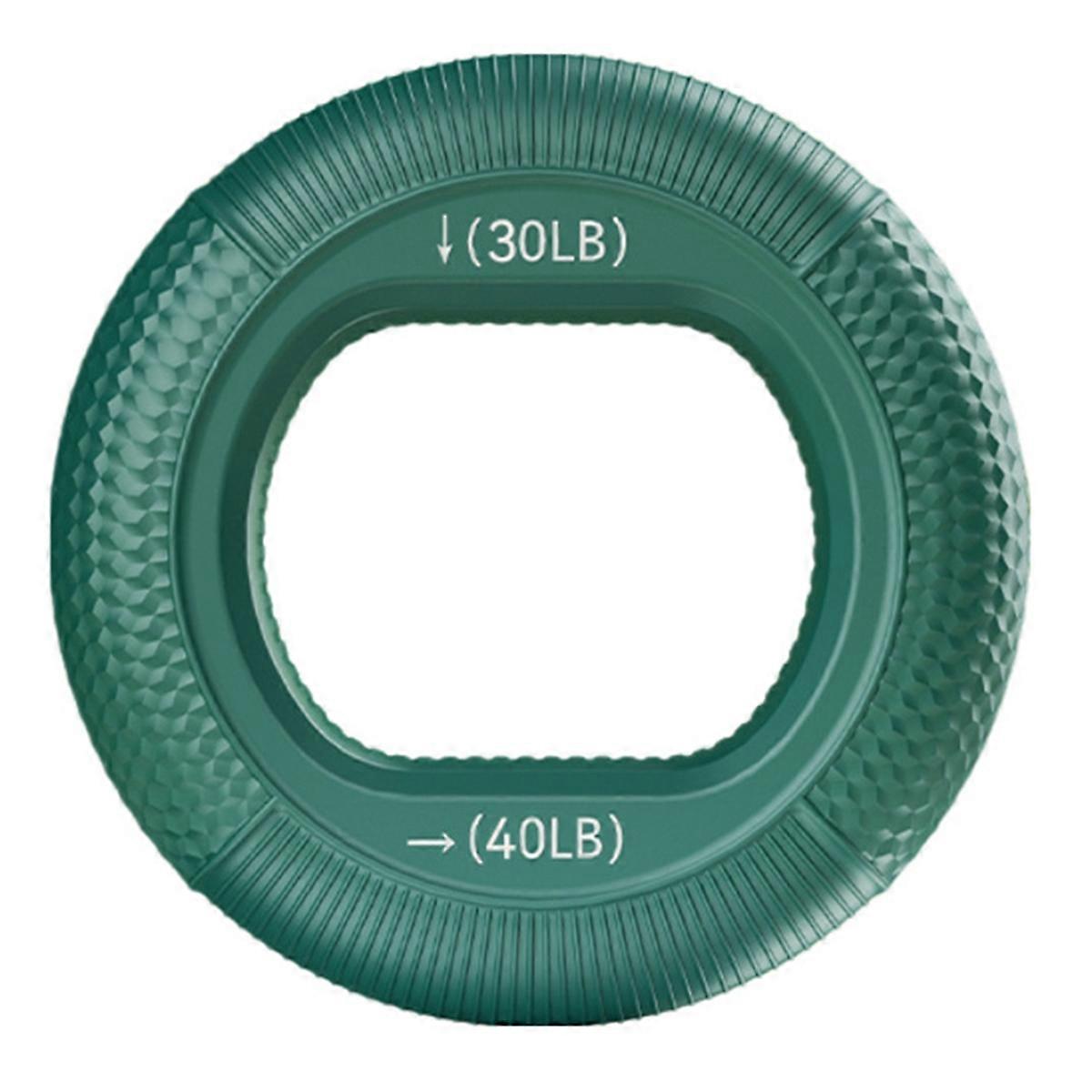 Silicone Finger Grip Ring for Hand Training Improve Grip Strength Finger Flexibility Suitable Athle