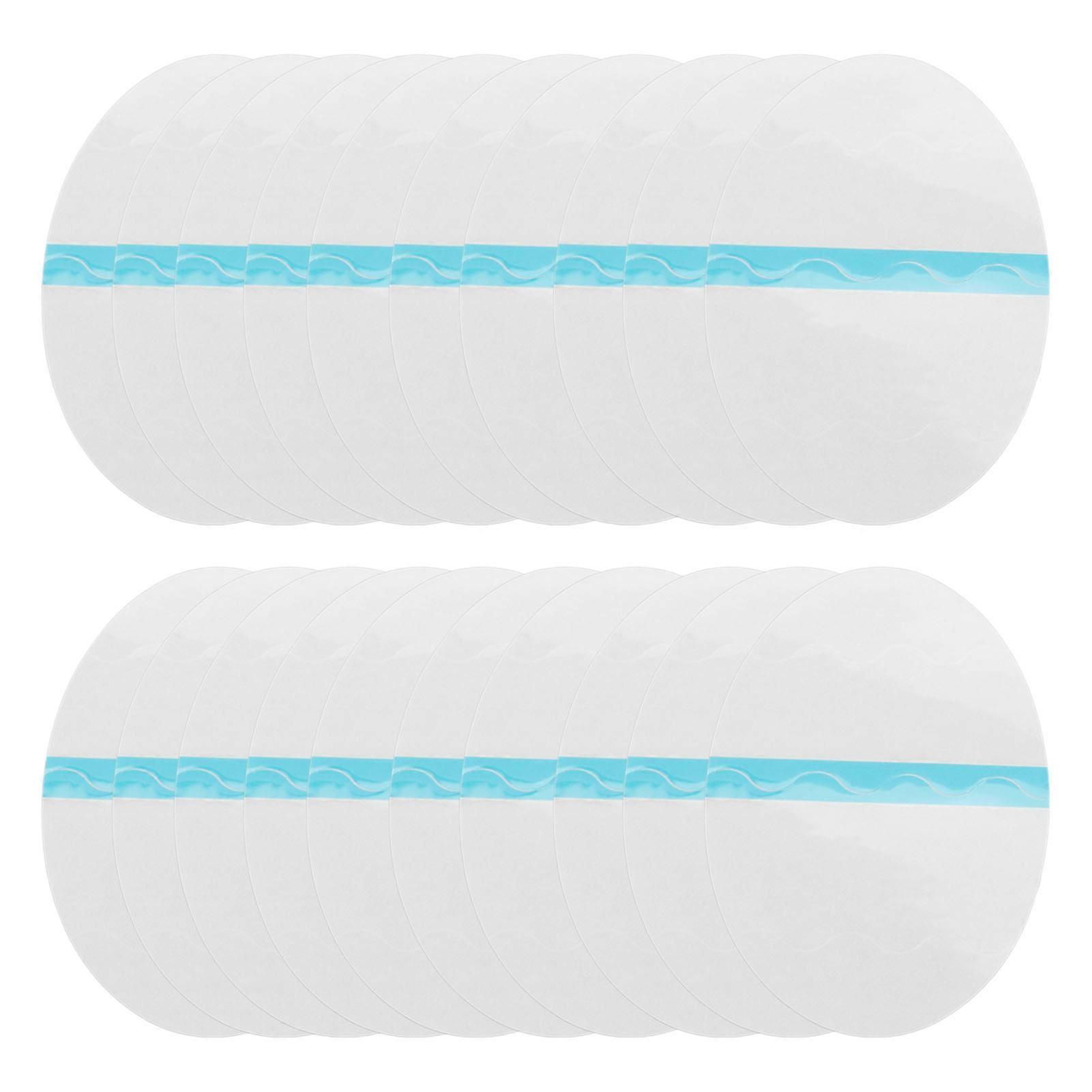 20pcs Thigh Inner Sticker Water Resistant Thigh Patch Multifunctional Transparent Thigh Sticker for Thighs Calves