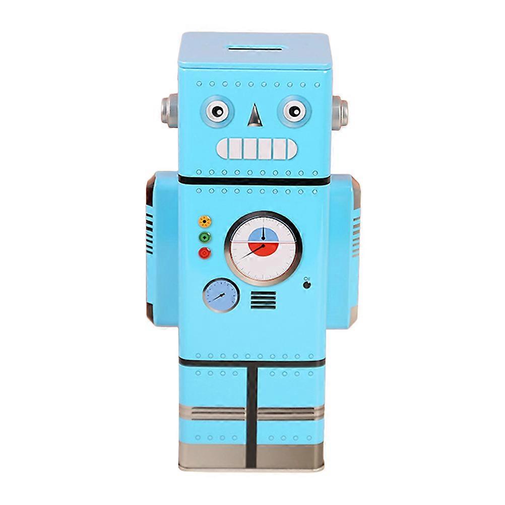 Robot Piggy Bank, Engaging Way to Teach Kids about Saving