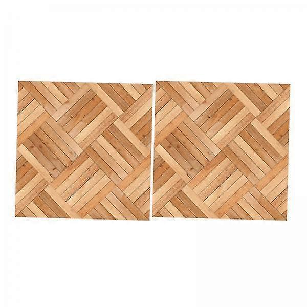 ミニチュアの家の装飾のためのドールハウス木製フローリングキット