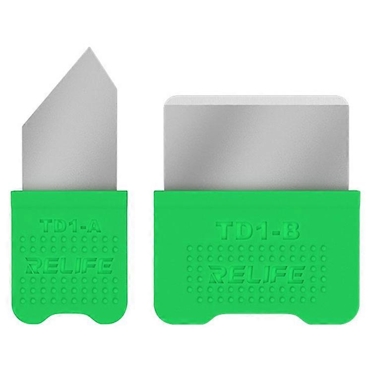 RELIFE TD1-A / B Screen Disassembly Blade Repair Opening Tool Set for Cell Phone and Tablet LCD