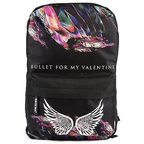 Rock Sax Wings Bullet For My Valentine Backpack