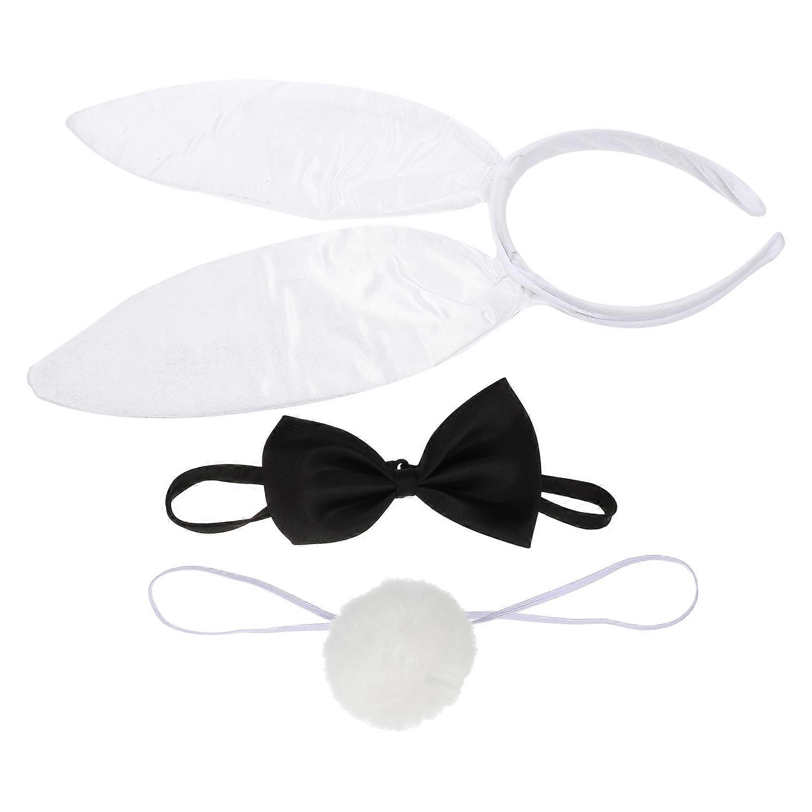 It sounds like you're describing a product listing for a **Rabbit Ear Costume Accessory Set**. Here's a refined and professional version of your