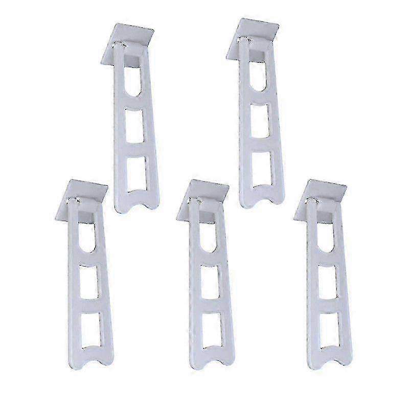 5Pcs Adjustable Angle Photo Frame Stand with Adhesive Backing