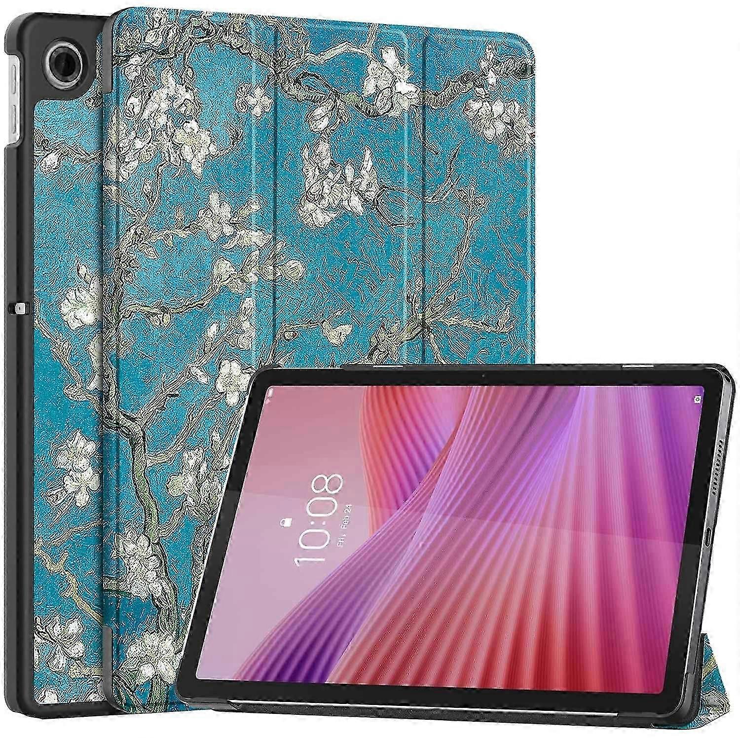 Suitable for TB311FU Pro Case Pattern Print Leather Stand Tablet Cover-jc