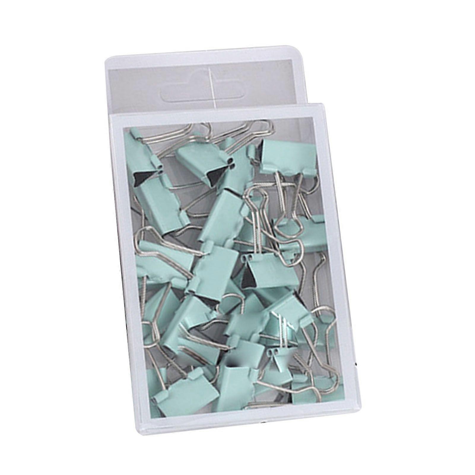 2025 Latest Model  25pcs Binder Clips Prevents Deformation Multifunction Metal
