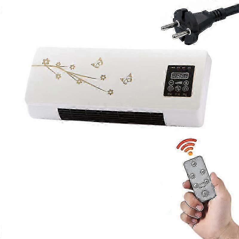 Wall-Mounted Air Conditioner with Adjustable Cooling & Heating, Compact AC Unit for Efficient Temperature Control