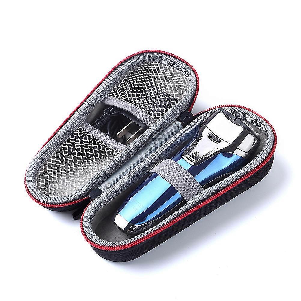 Durable Hard Case for Electric Shavers Closure and Ample Storage