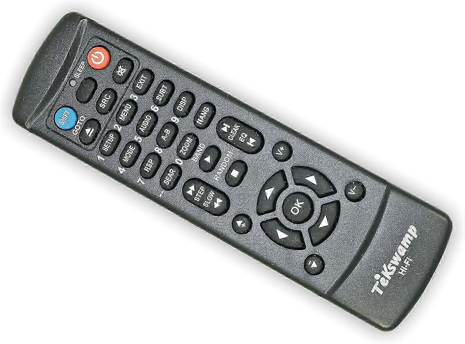 2026 Latest Model  Replacement Remote Control for 1930CI Black