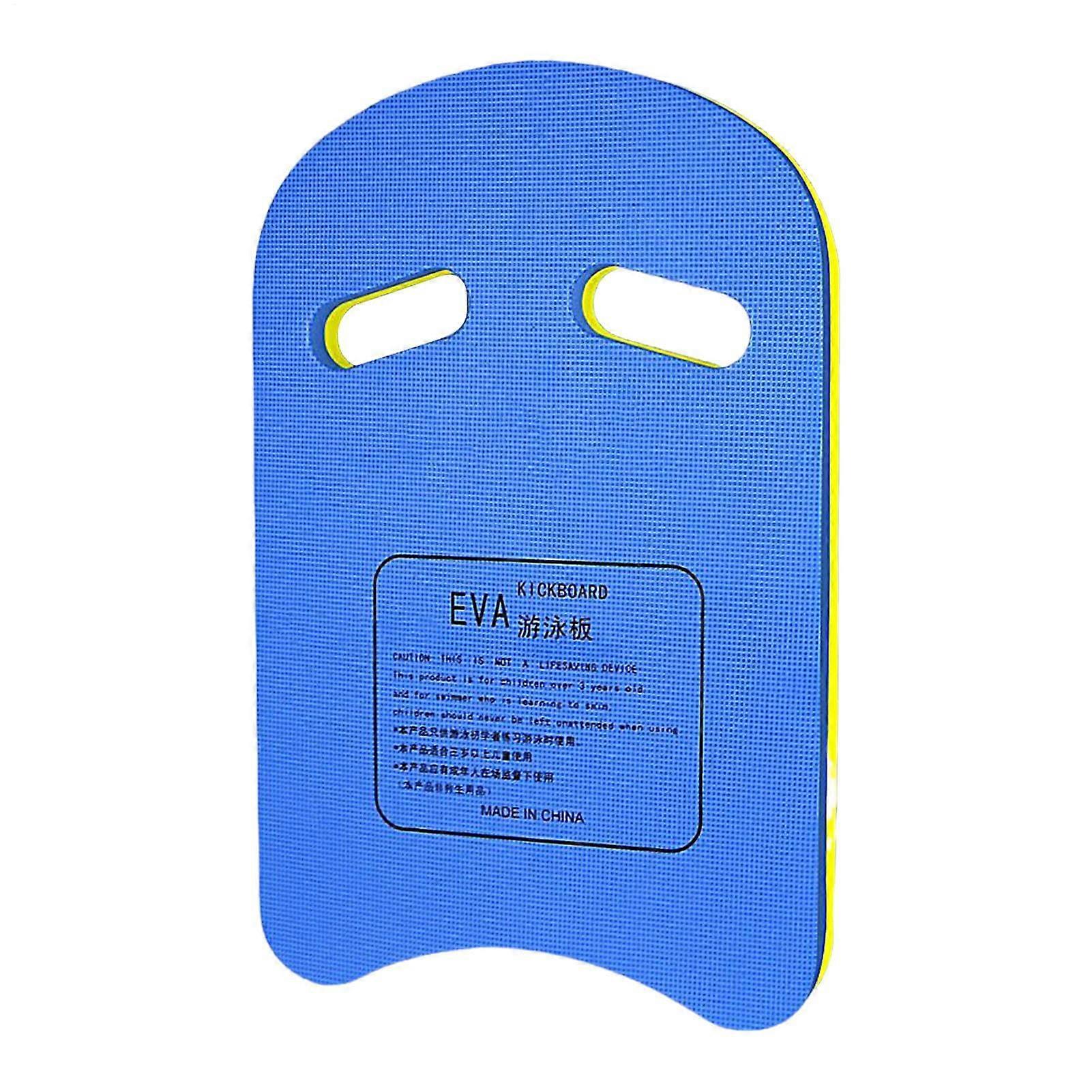 Swim Board - Pool Floating Board for Kids and Adults, Ergonomic Propulsion Accessory, Safe Buoyancy, Blue