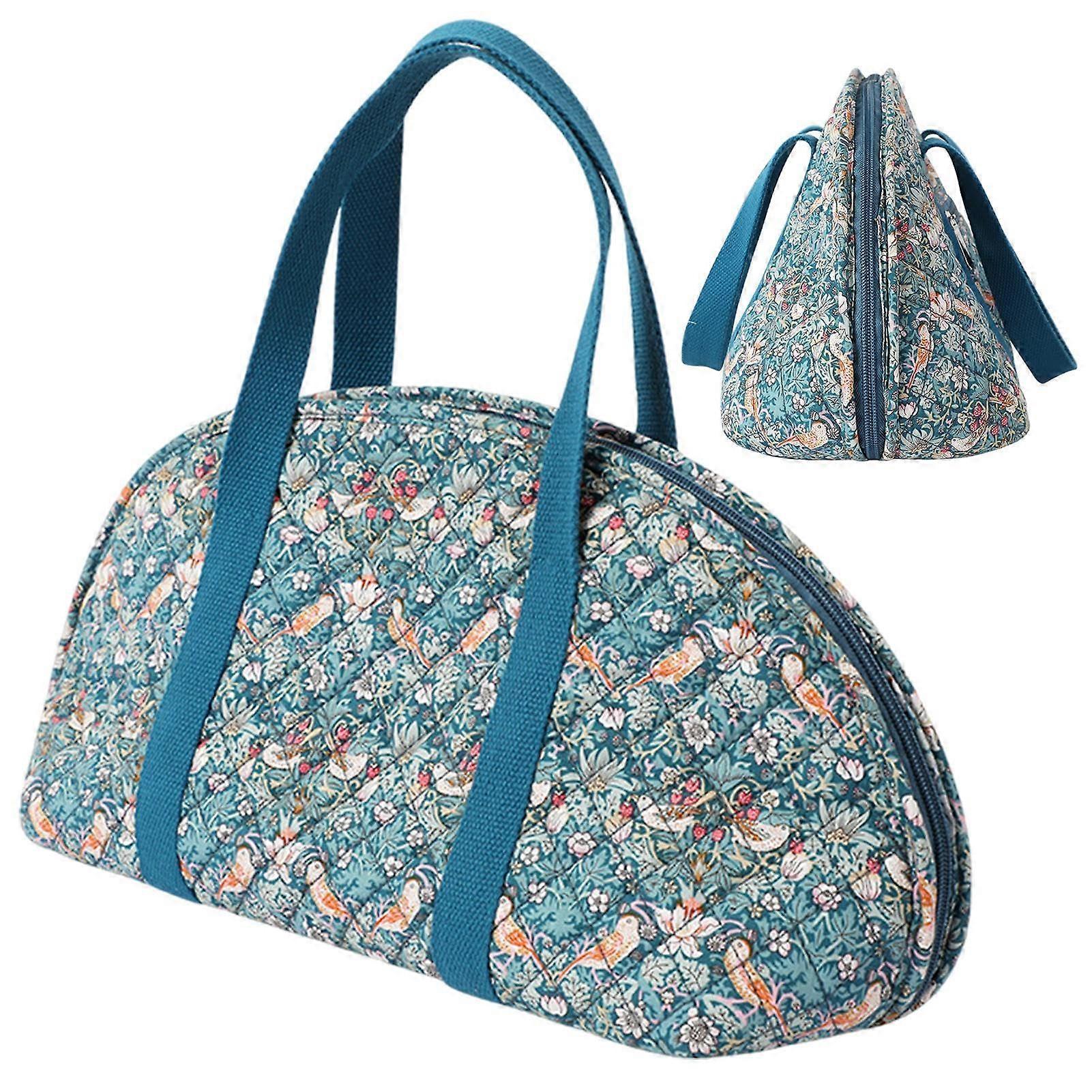Travel Iron Organizer Bag for Compact Steam Irons, Portable Iron Storage Case with Pockets for Easy Organization